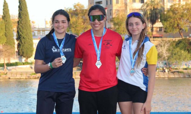 Orca Kayak logra cuatro medallas en el Campeonato de Andalucía de Invierno de Piragüismo