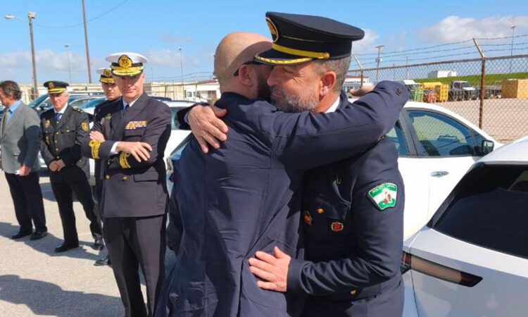 El jefe de la Policía Local de El Puerto recibe una condecoración internacional por cooperación en seguridad