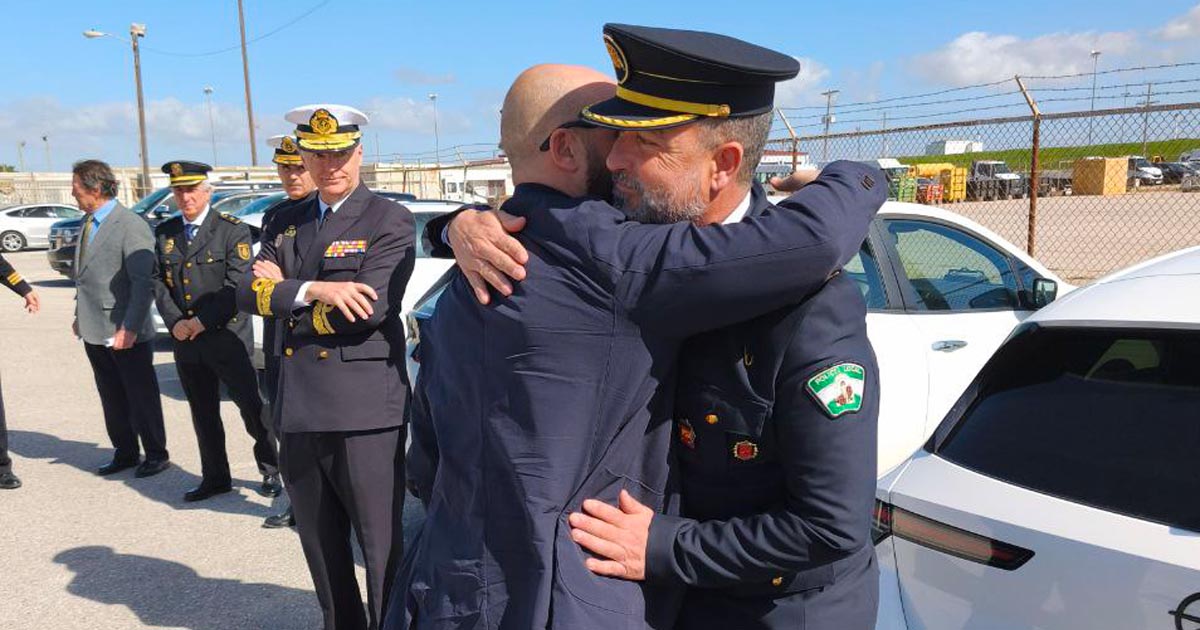 El jefe de la Policía Local de El Puerto recibe una condecoración internacional por cooperación en seguridad