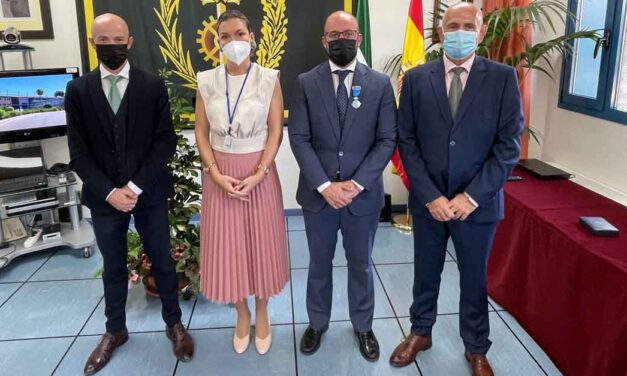 Beardo recibe la medalla de plata al mérito social penitenciario