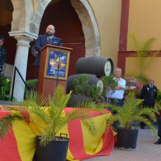 La Asociación Santo Ángel de la Policía de El Puerto entrega sus Medallas y Diplomas en un emotivo acto