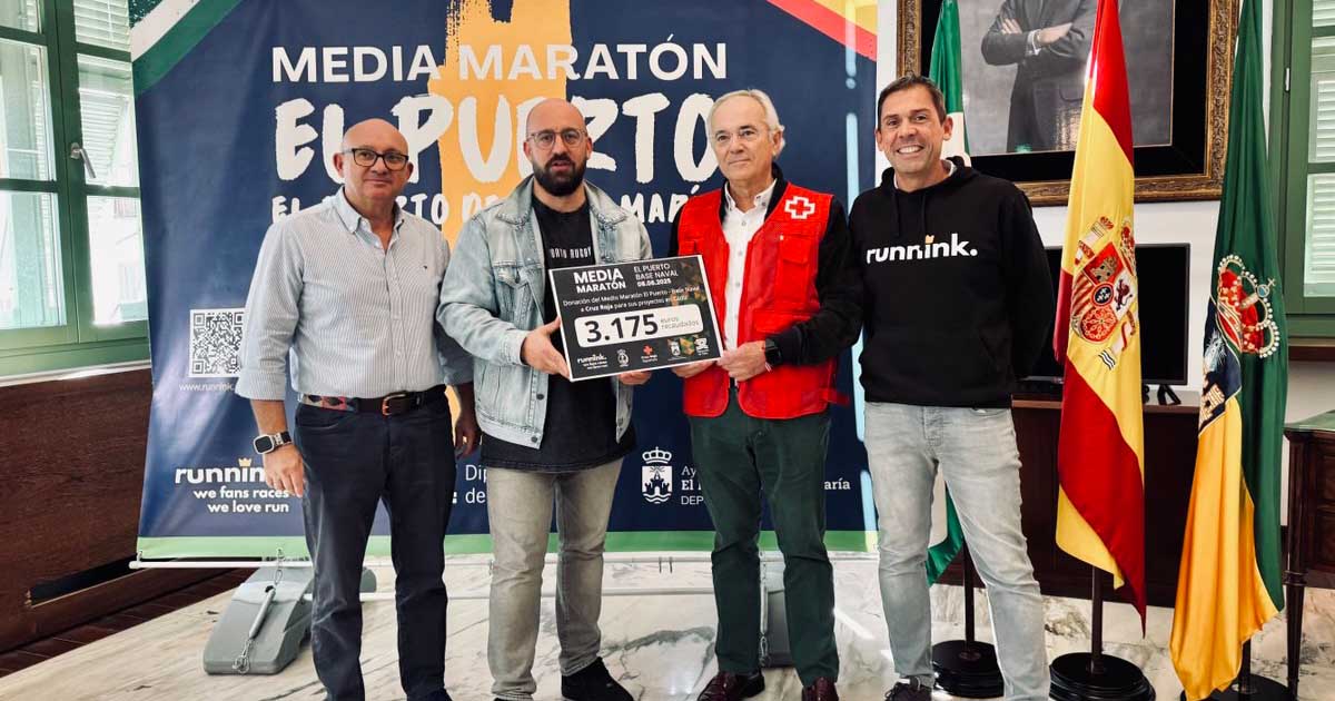 La Media Maratón El Puerto 2026 ya tiene fecha y estrena recorrido urbano y de costa