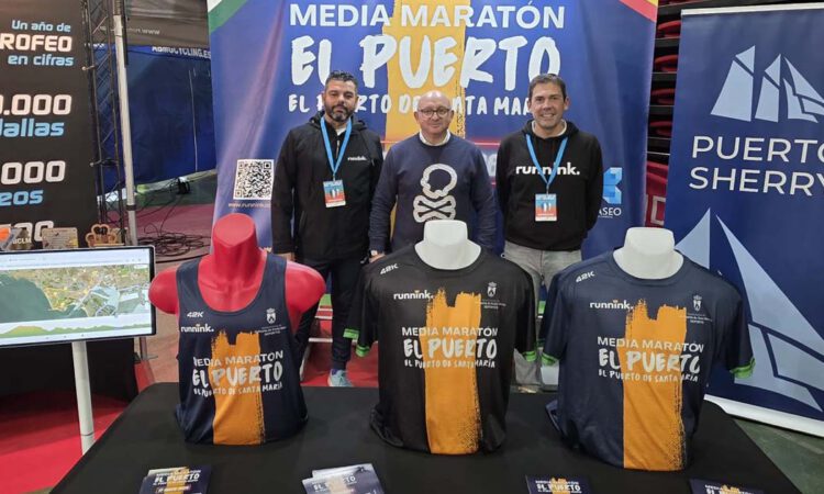 El Puerto promociona su Media Maratón en la feria del Medio Maratón de Sevilla