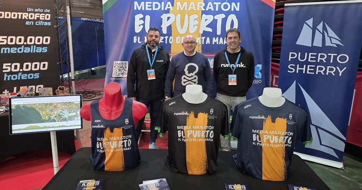El Puerto promociona su Media Maratón en la feria del Medio Maratón de Sevilla