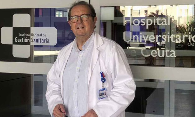 Pedro Alamillos: la experiencia de un médico jubilado que vuelve a Ceuta para luchar contra el coronavirus