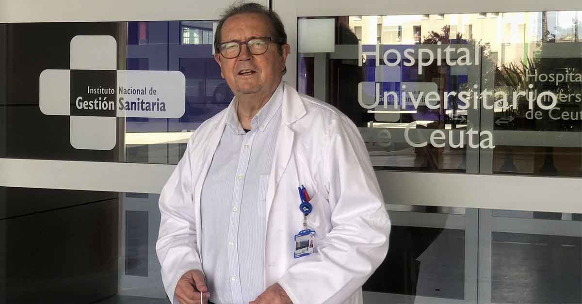 Pedro Alamillos: la experiencia de un médico jubilado que vuelve a Ceuta para luchar contra el coronavirus