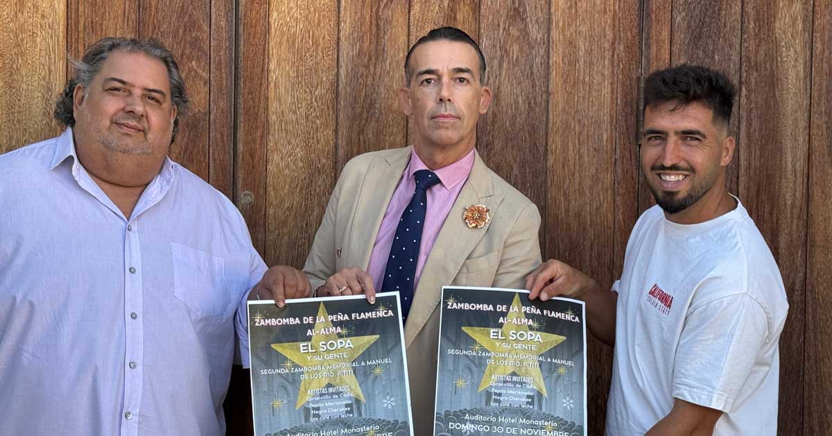 La Peña Flamenca Al Alma celebrará su Segunda Zambomba Memorial a Manuel de los Ríos ‘Pititi’ el 30 de noviembre