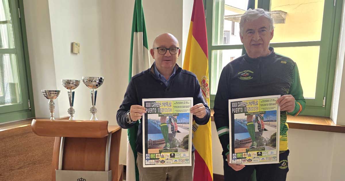 La XXIX Carrera Popular Puerto Menesteo vuelve el 30 de noviembre con un límite de 800 dorsales en su prueba reina