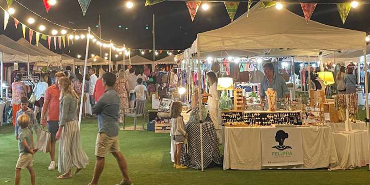 Llega el primer mercadillo de verano “con encanto” al Castillo de San Marcos