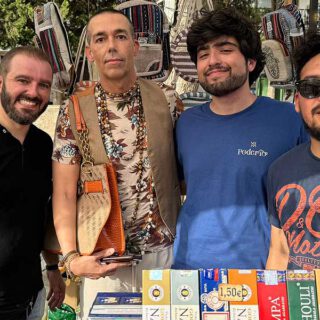 Inaugurado el Mercadillo de Verano que la Plaza del Castillo acoge hasta este sábado