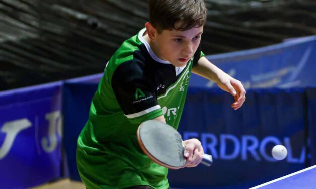 Cristian Sánchez, Subcampeón de España Infantil