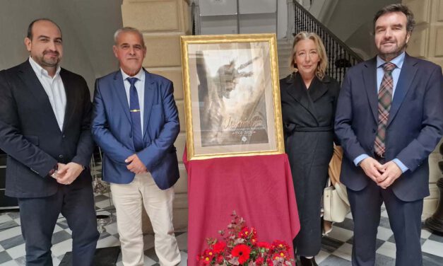 La Hermandad del Cristo de la Misericordia presenta el cartel y los actos de su 75 aniversario