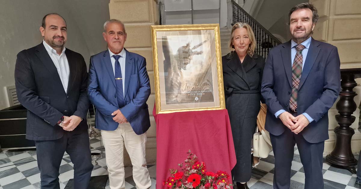 La Hermandad del Cristo de la Misericordia presenta el cartel y los actos de su 75 aniversario
