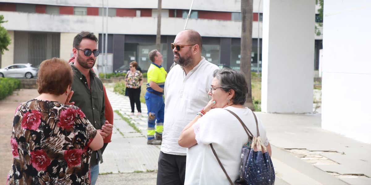 Mejoras en el local vecinal de Los Milagros tras las demandas del barrio