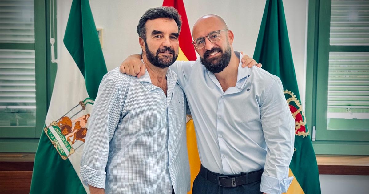 Millán Alegre asumirá la Delegación Territorial de la Junta de Andalucía en Cádiz