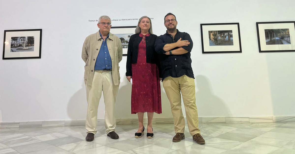 Éxito de público en la inauguración de la exposición fotográfica “Una mirada al río” de José Manuel Vargas