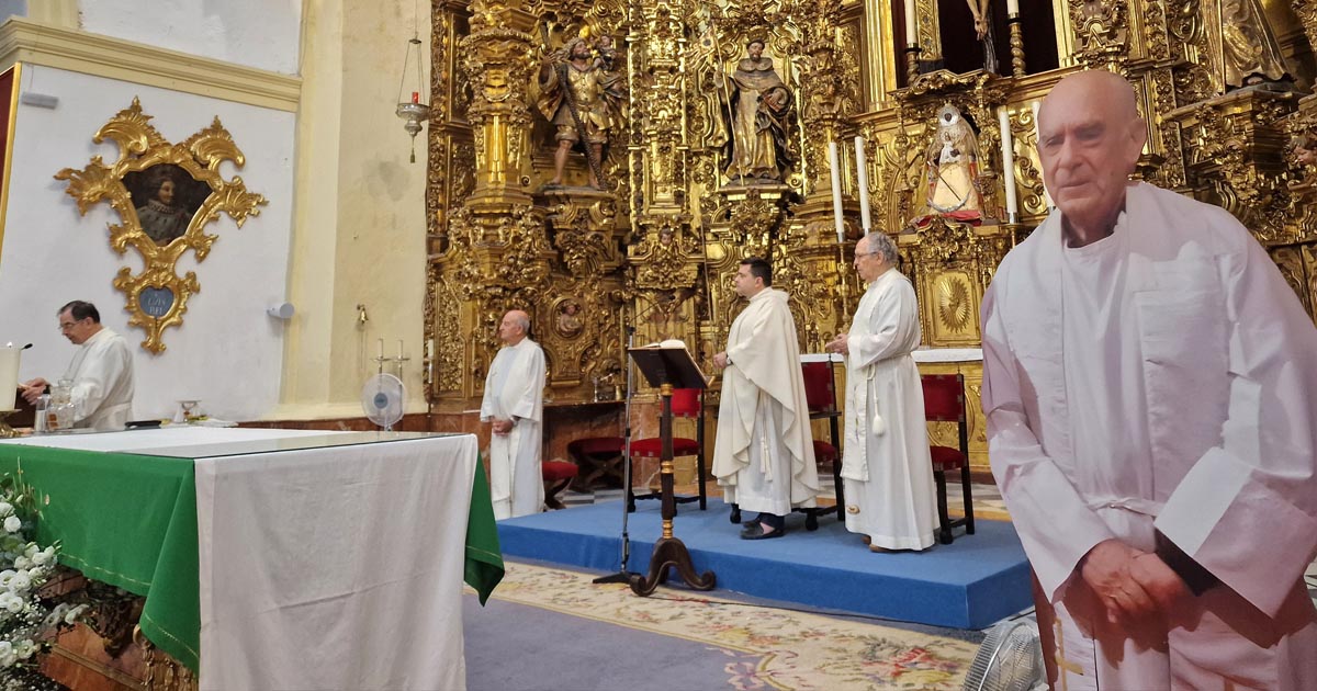 Clausura del centenario del Padre Conradi en la Parroquia de San Francisco