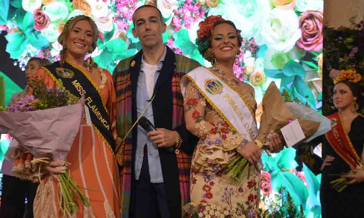 Anaxandra García López gana el concurso de Miss Flamenca 2022 de El Puerto