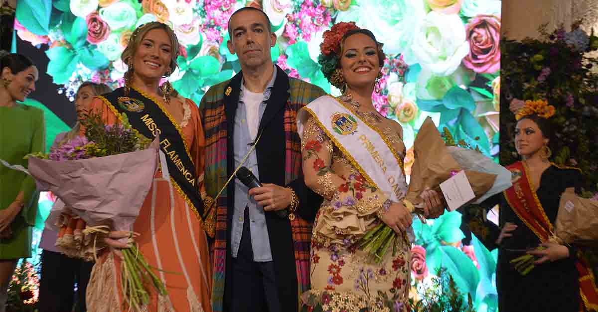 Anaxandra García López gana el concurso de Miss Flamenca 2022 de El Puerto