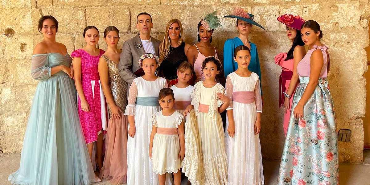 Calleja apoya a la diseñadora portuense Esther García en la pasarela "Fashion High"