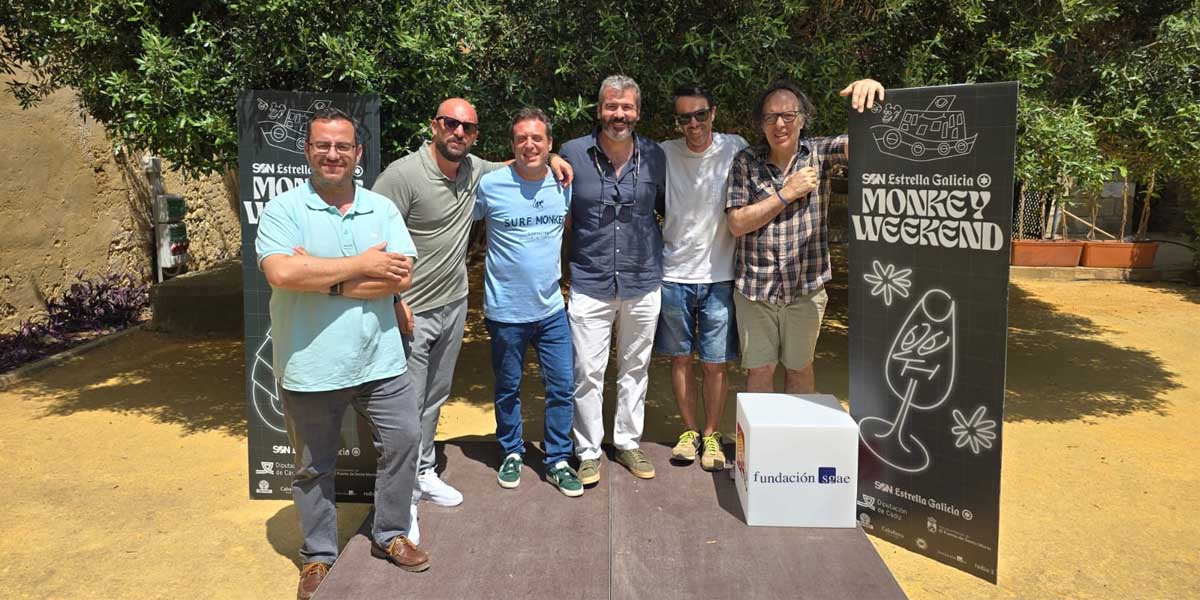 El centro histórico de El Puerto se convierte en festival urbano con el regreso del Monkey Weekend