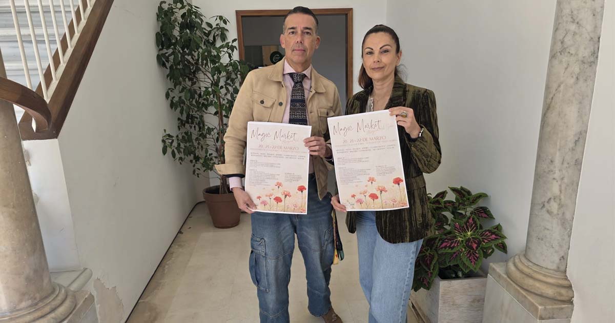 El Monasterio de la Victoria acogerá en marzo el mercadillo primaveral “Magic Market”