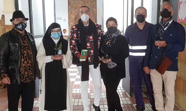 Entregados 350 kilos de alimentos al Convento del Espíritu Santo