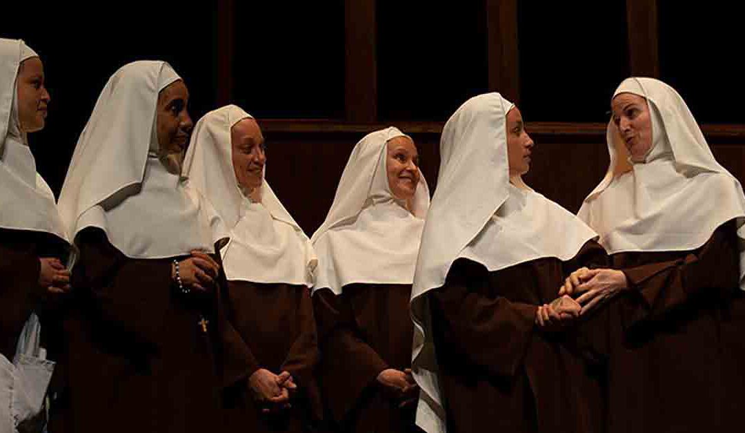 Monjas con gracia
