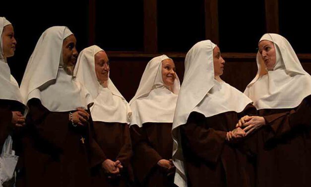 Monjas con gracia