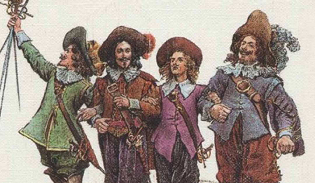 Los tres mosqueteros