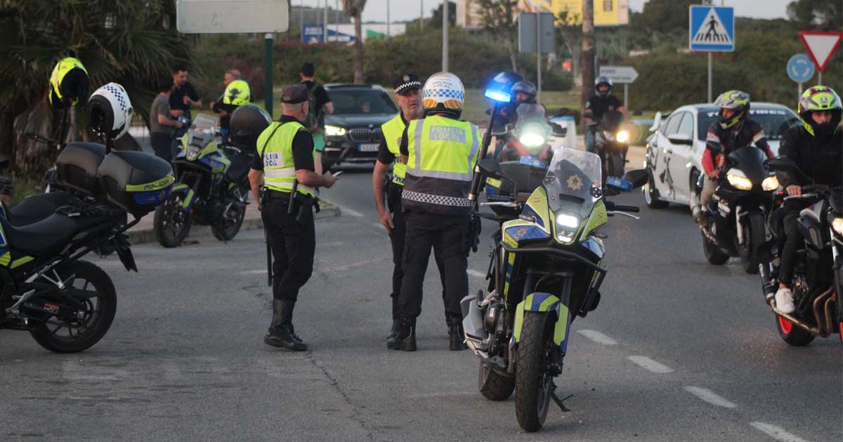 El Puerto se blinda para la Motorada: cortes, restricciones y más control en el centro