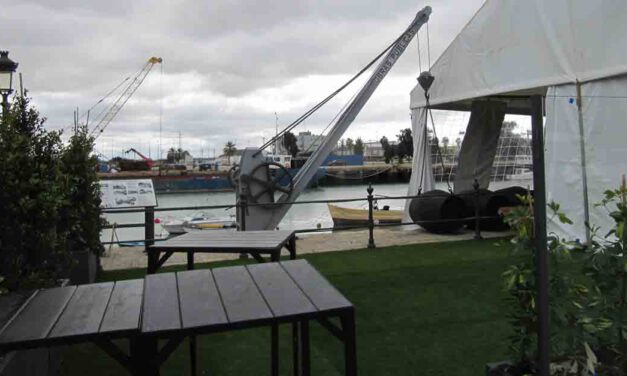 A vueltas con el espacio expositivo del antiguo muelle de la Plaza de las Galeras