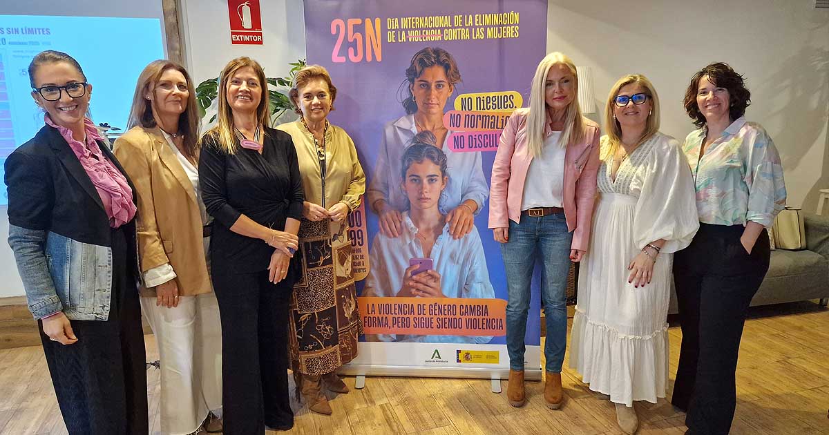 La jornada “Mujeres sin límite” reúne en El Puerto a expertas y entidades contra la violencia de género