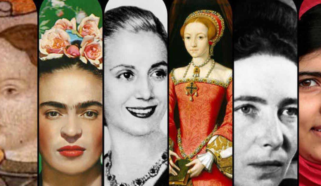 Mujeres importantes