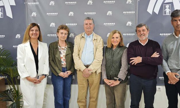 Empresarias conocen de cerca la labor de Afanas en el encuentro “Inclusión y Bienestar” de Mujernova