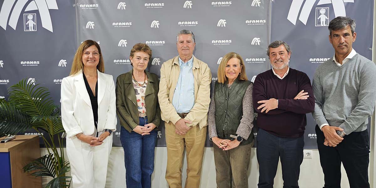Empresarias conocen de cerca la labor de Afanas en el encuentro “Inclusión y Bienestar” de Mujernova