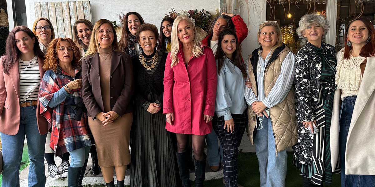 Silvia Gómez participa en el encuentro empresarial de Mujernova por el Día de la Mujer