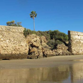 Cultura frena la rehabilitación integral de las murallas de Santa Catalina