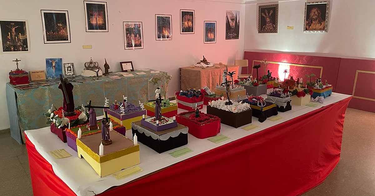 II Museo de Semana Santa en el CEIP Cristóbal Colón