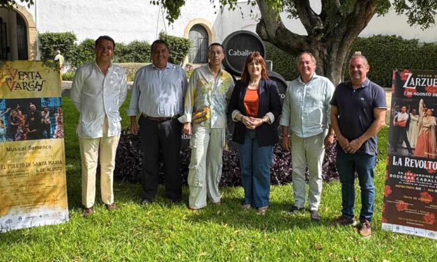 Los Jardines de Bodegas Caballero acogerán en agosto el Musical Fest Caballero 2025