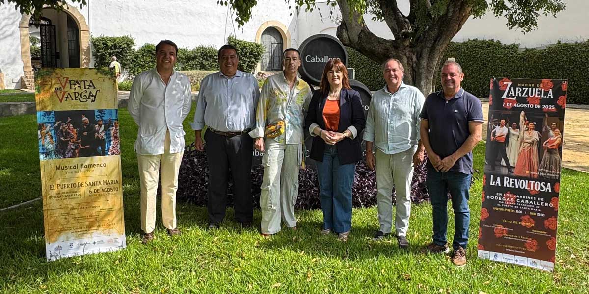 Los Jardines de Bodegas Caballero acogerán en agosto el Musical Fest Caballero 2025