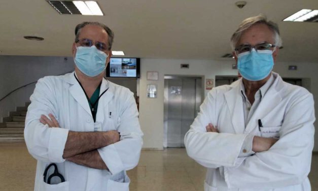 Estabilidad y calma tensa en el hospital, con 16 ingresados con Covid-19