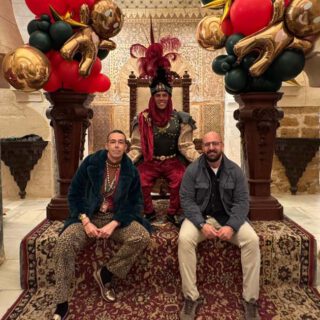 Miles de familias llenan el Castillo de San Marcos en la primera visita del Gran Visir