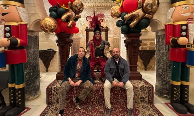 Miles de familias llenan el Castillo de San Marcos en la primera visita del Gran Visir