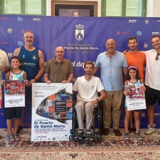 La Puntilla reúne este sábado natación, rugby, vóley y un reto solidario