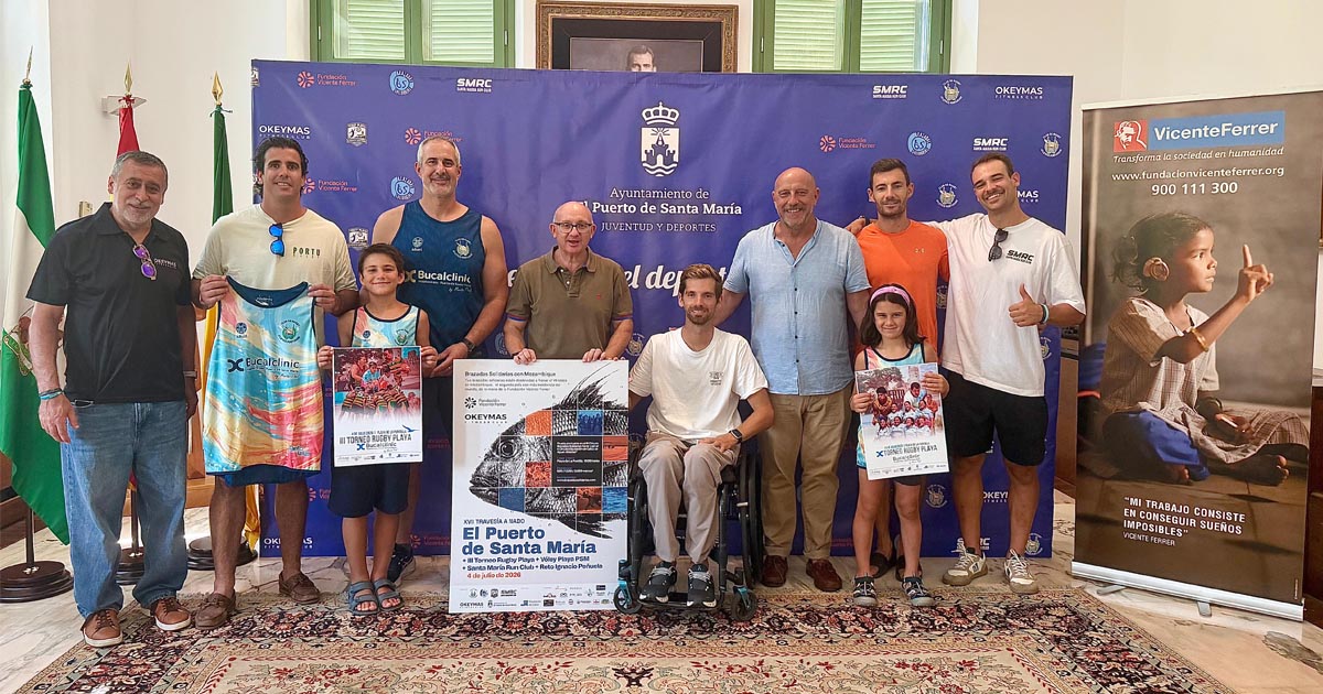 La Puntilla reúne este sábado natación, rugby, vóley y un reto solidario