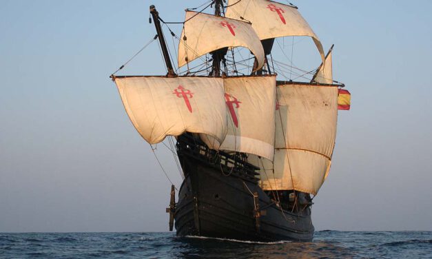 La Nao Victoria inicia su gira europea 2024 en Puerto Sherry