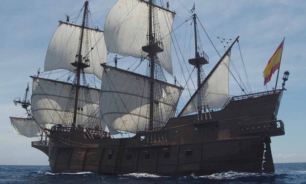 El Galeón de Andalucía llega a El Puerto