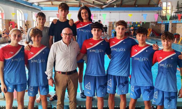 El Club Natación Portuense clasifica a nueve de sus deportistas para el XL Campeonato de Andalucía Infantil - Júnior