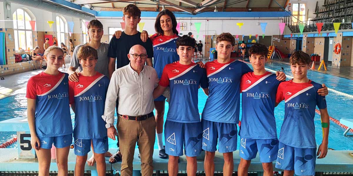 El Club Natación Portuense clasifica a nueve de sus deportistas para el XL Campeonato de Andalucía Infantil - Júnior